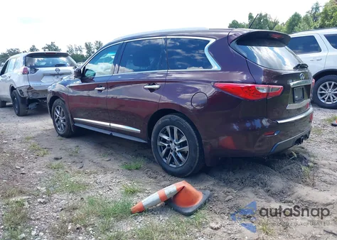 2013 Infiniti Jx35 из США, поврежденный, VIN 5N1AL0MM6DC348314